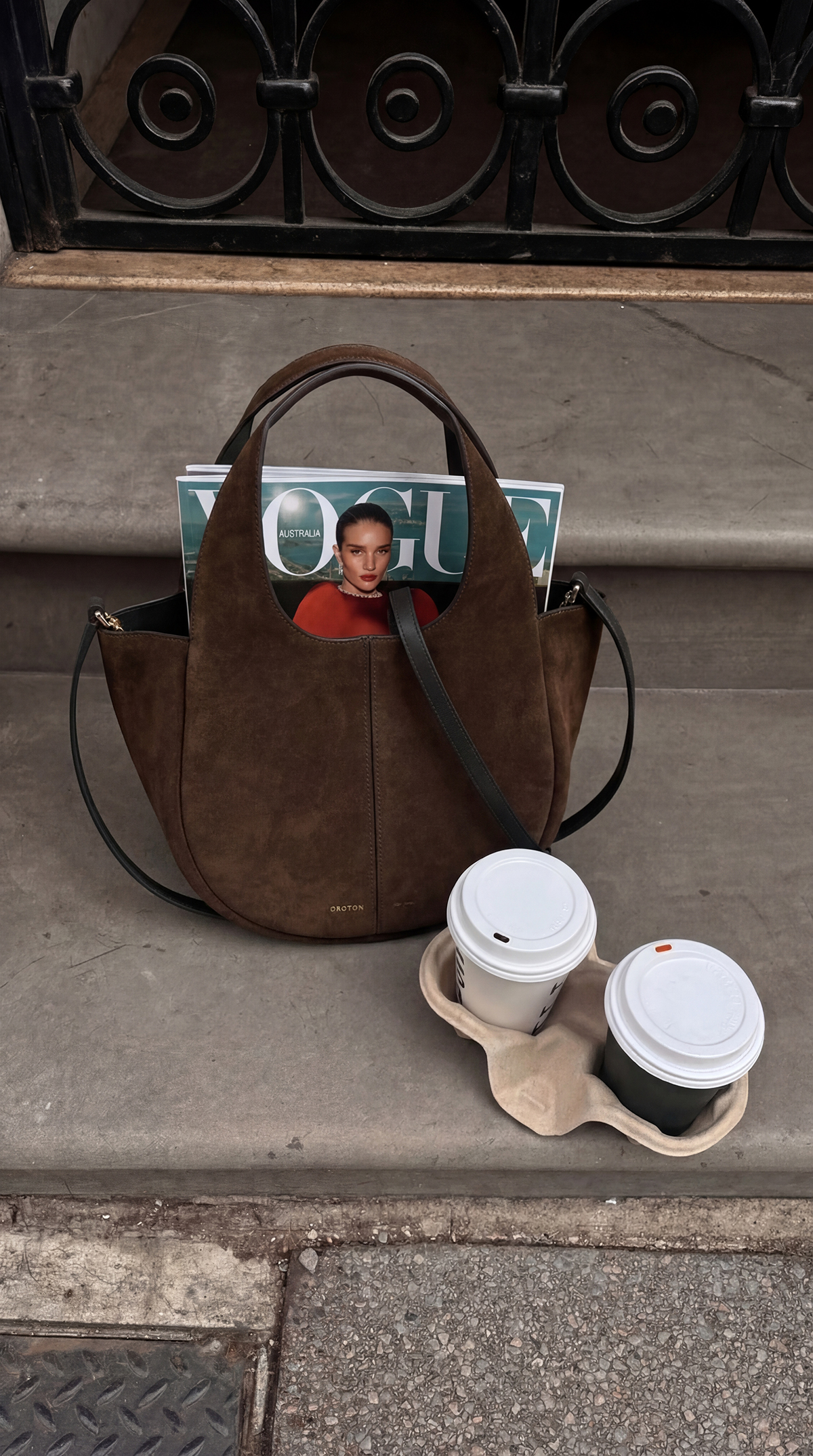 Oroton bag editorial